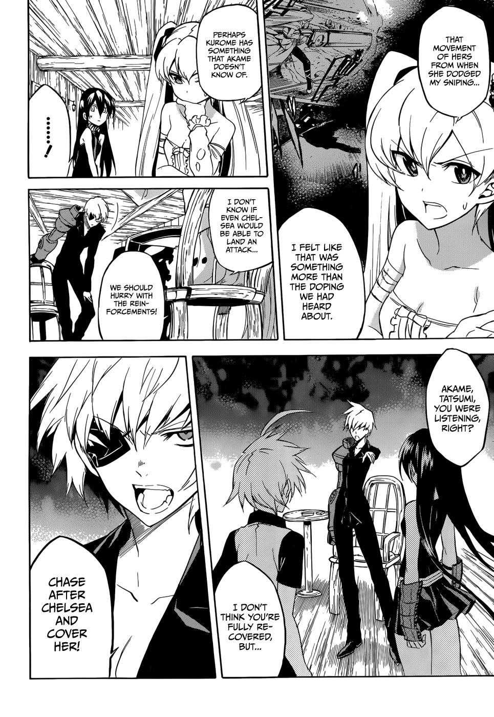 Read Akame Ga Kill! EN Manga Online
