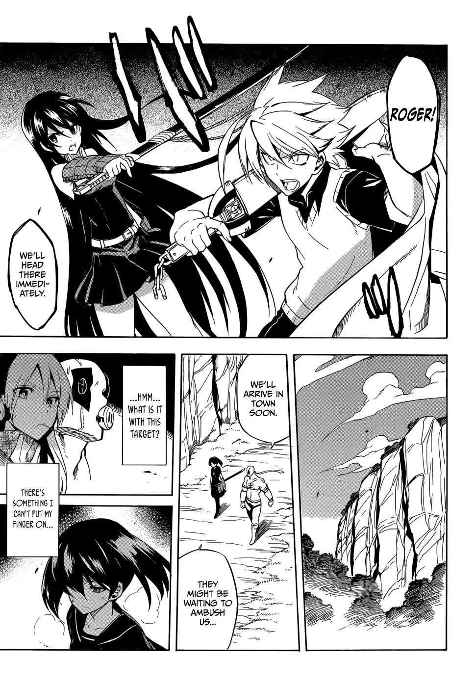 Read Akame Ga Kill! EN Manga Online