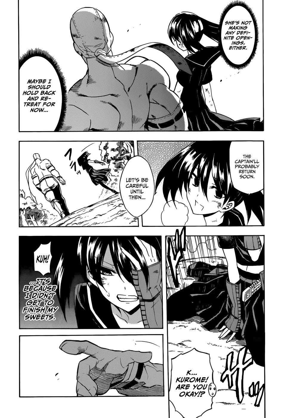Read Akame Ga Kill! EN Manga Online