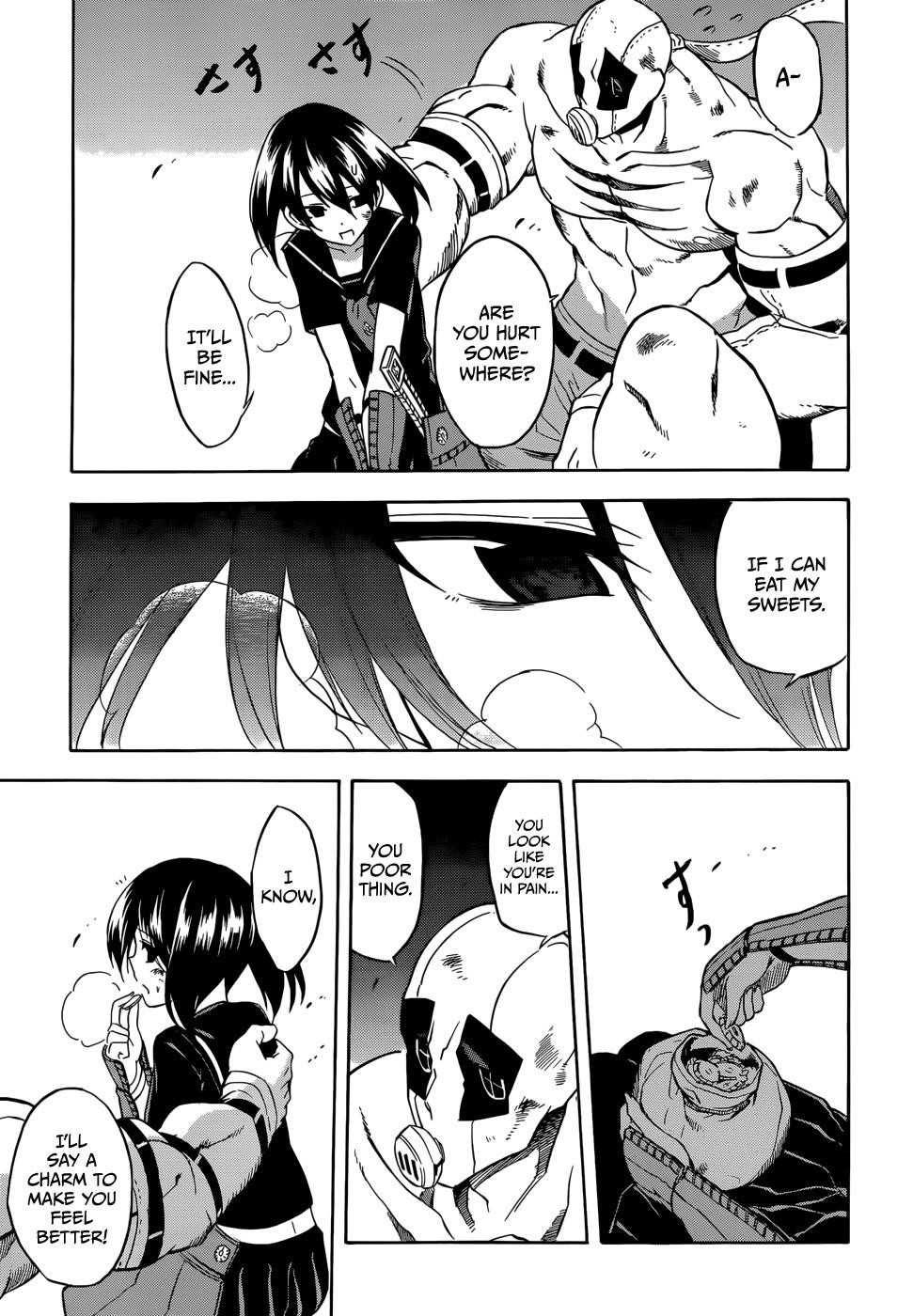 Read Akame Ga Kill! EN Manga Online
