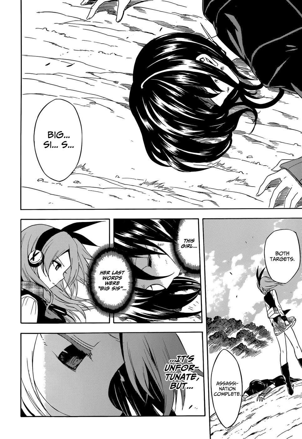 Read Akame Ga Kill! EN Manga Online