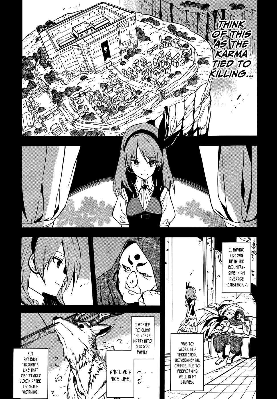 Read Akame Ga Kill! EN Manga Online