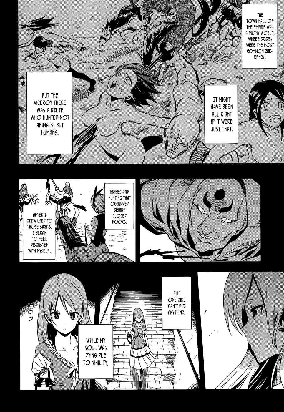Read Akame Ga Kill! EN Manga Online