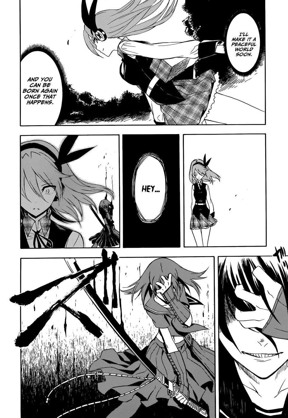 Read Akame Ga Kill! EN Manga Online