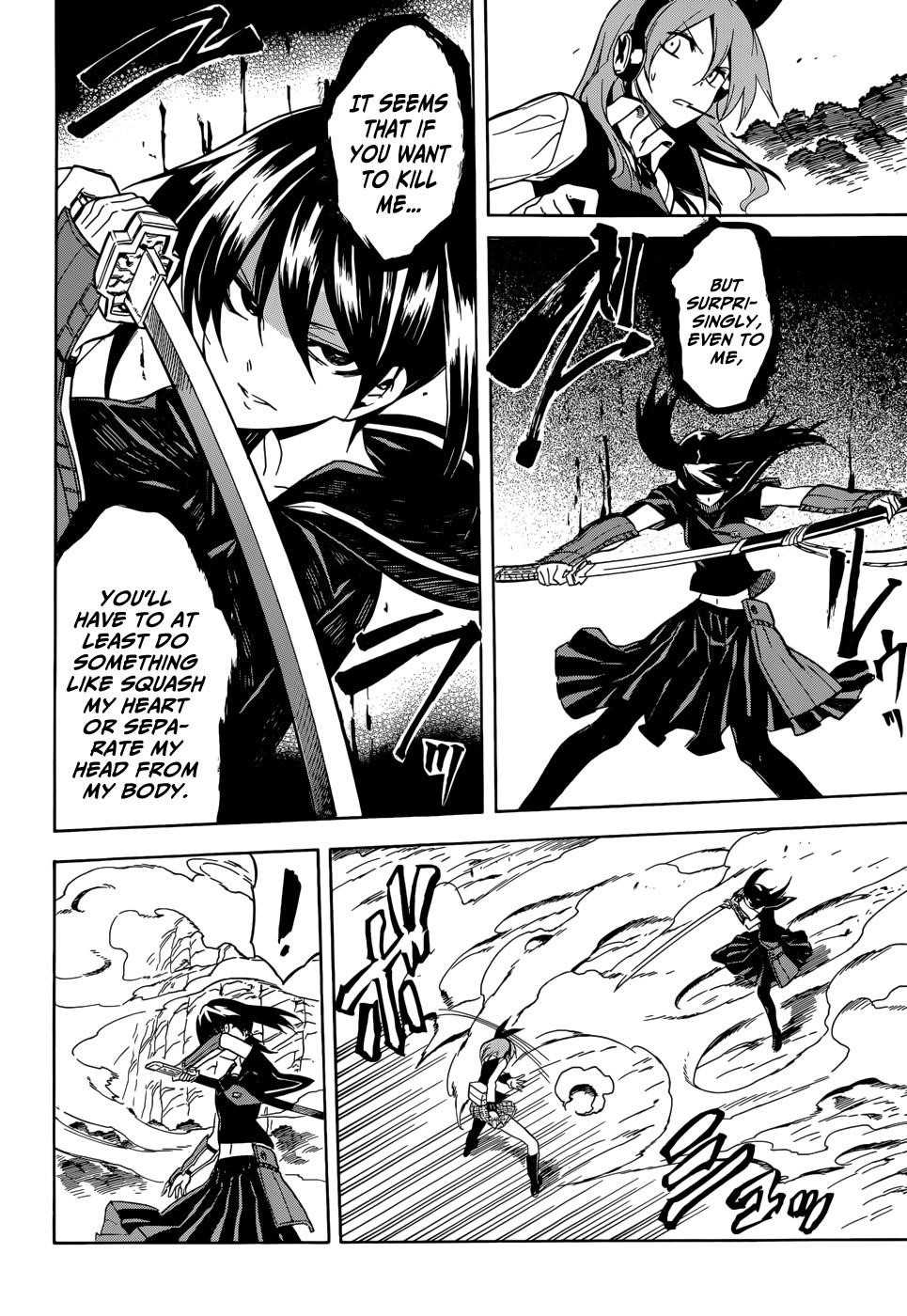 Read Akame Ga Kill! EN Manga Online