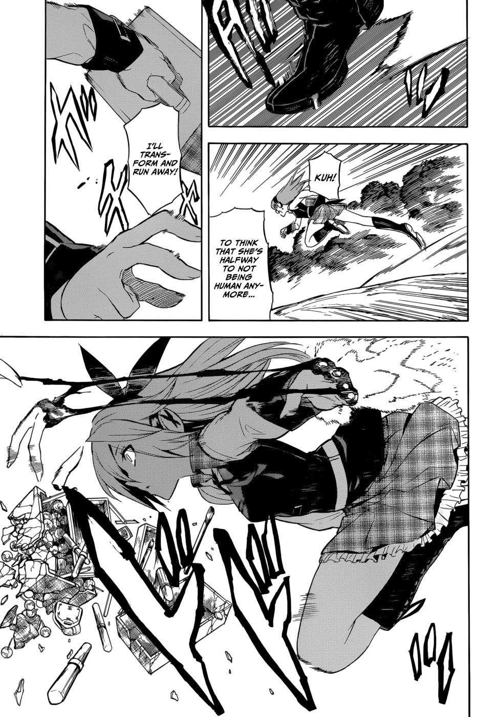 Read Akame Ga Kill! EN Manga Online