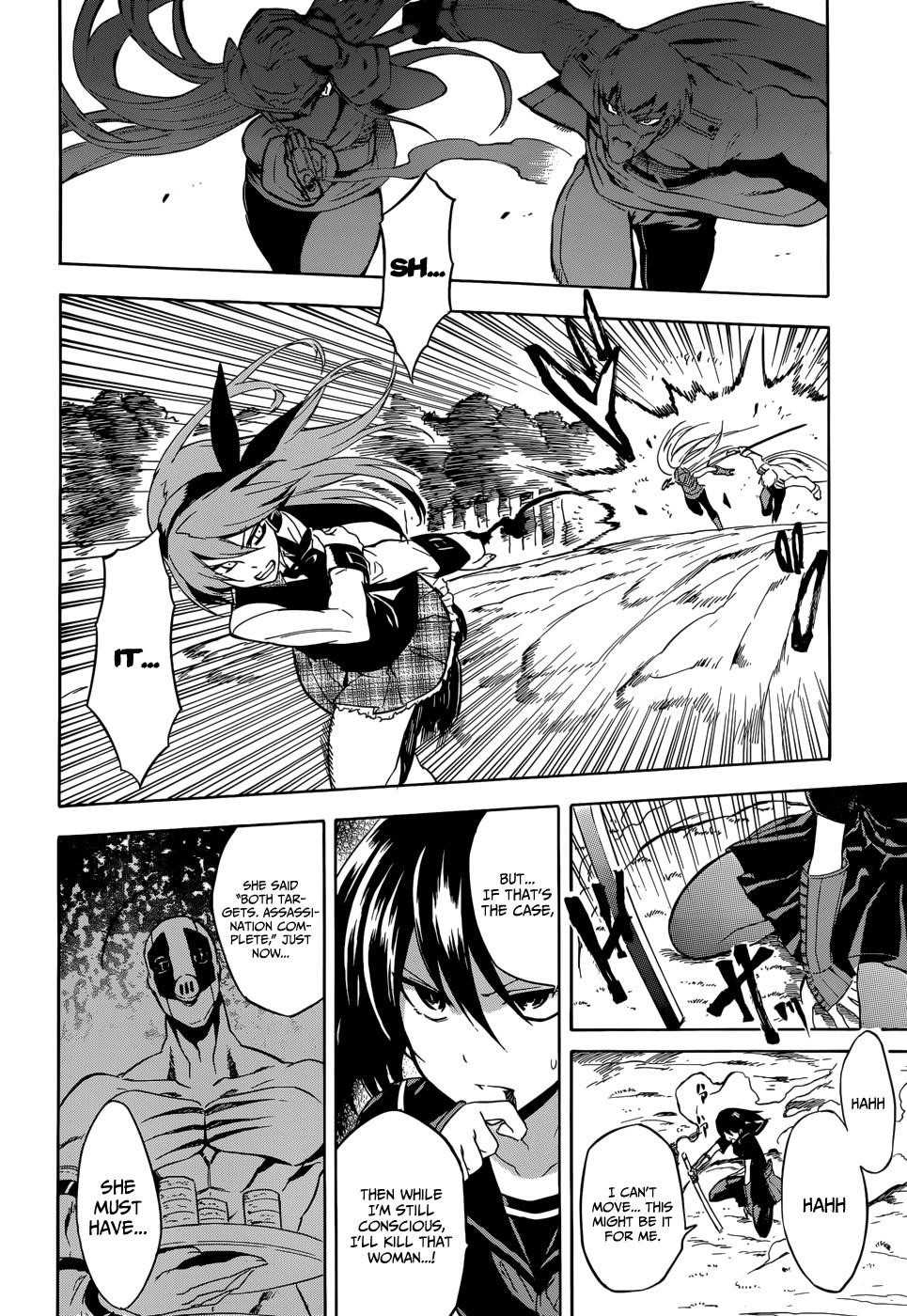 Read Akame Ga Kill! EN Manga Online