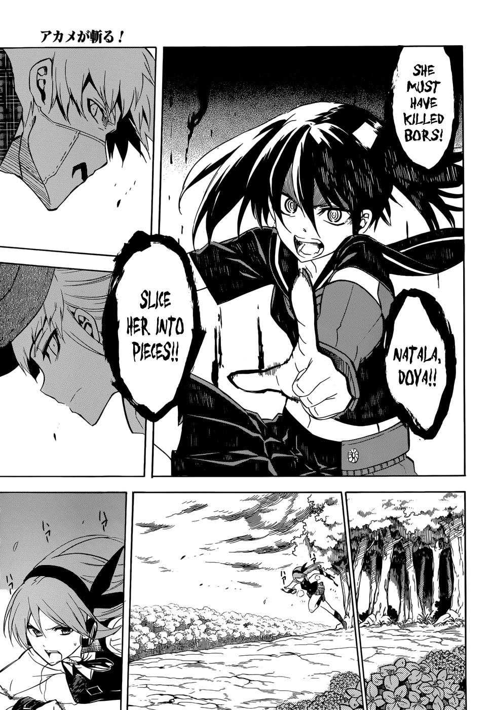 Read Akame Ga Kill! EN Manga Online