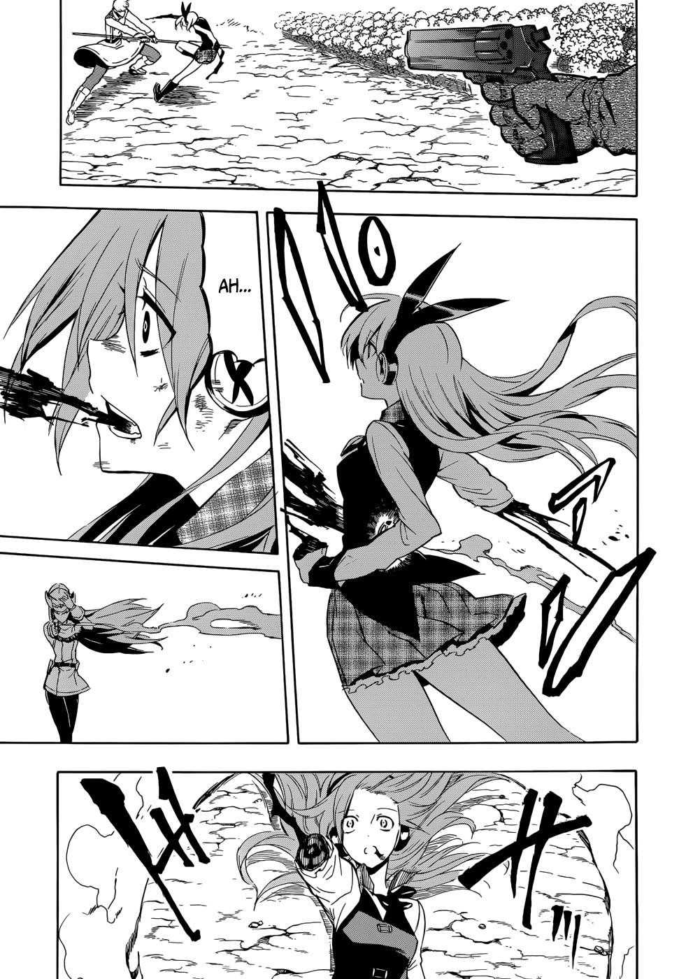 Read Akame Ga Kill! EN Manga Online