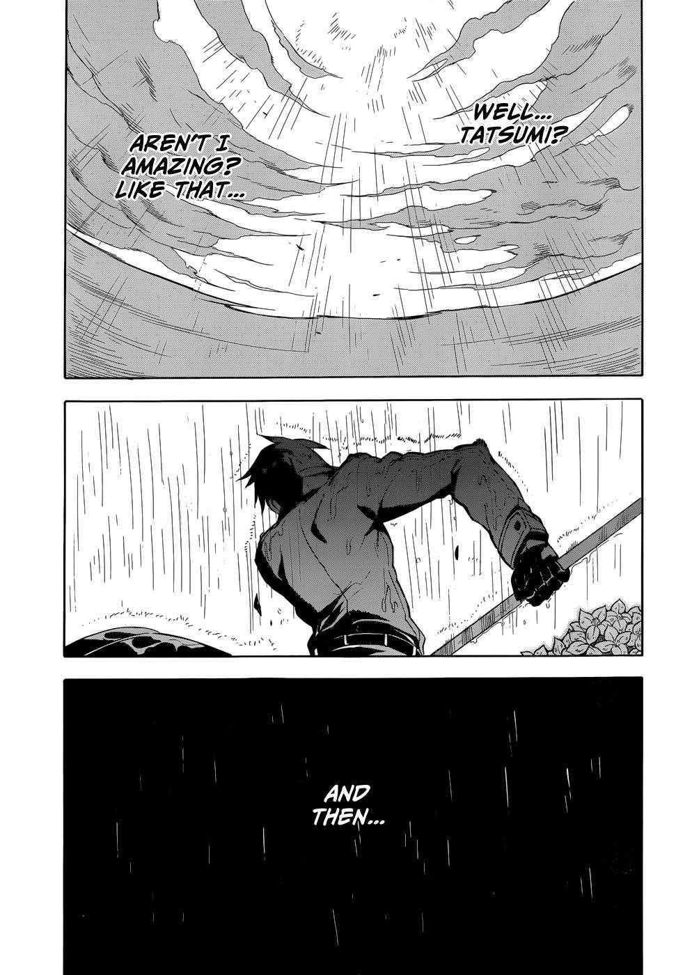 Read Akame Ga Kill! EN Manga Online