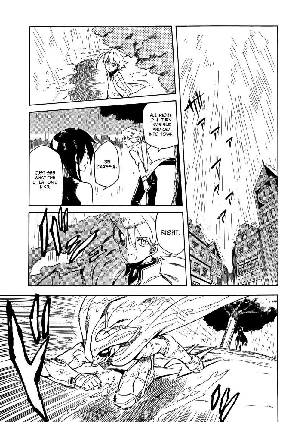 Read Akame Ga Kill! EN Manga Online