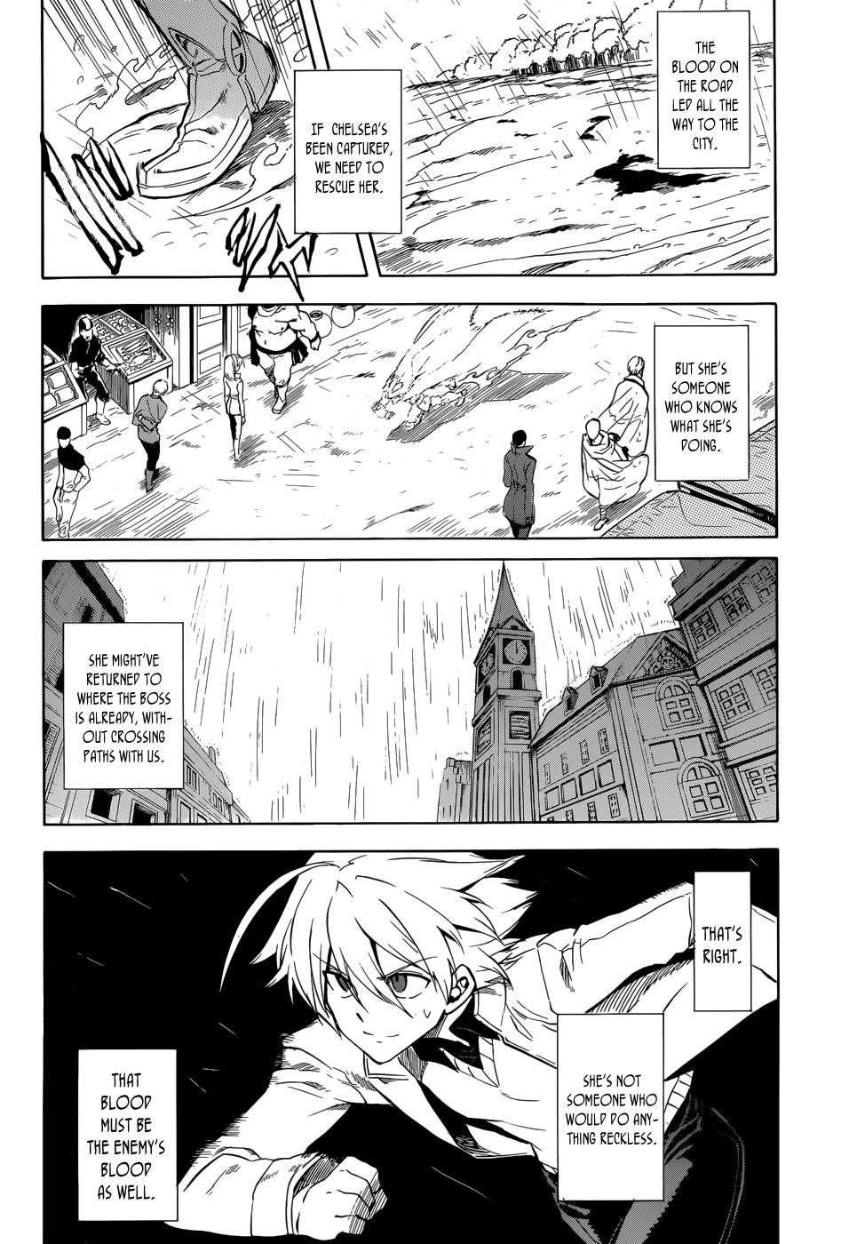 Read Akame Ga Kill! EN Manga Online
