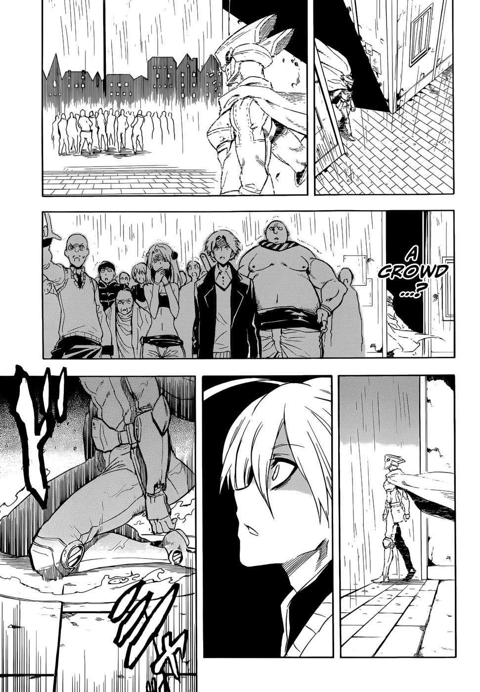 Read Akame Ga Kill! EN Manga Online