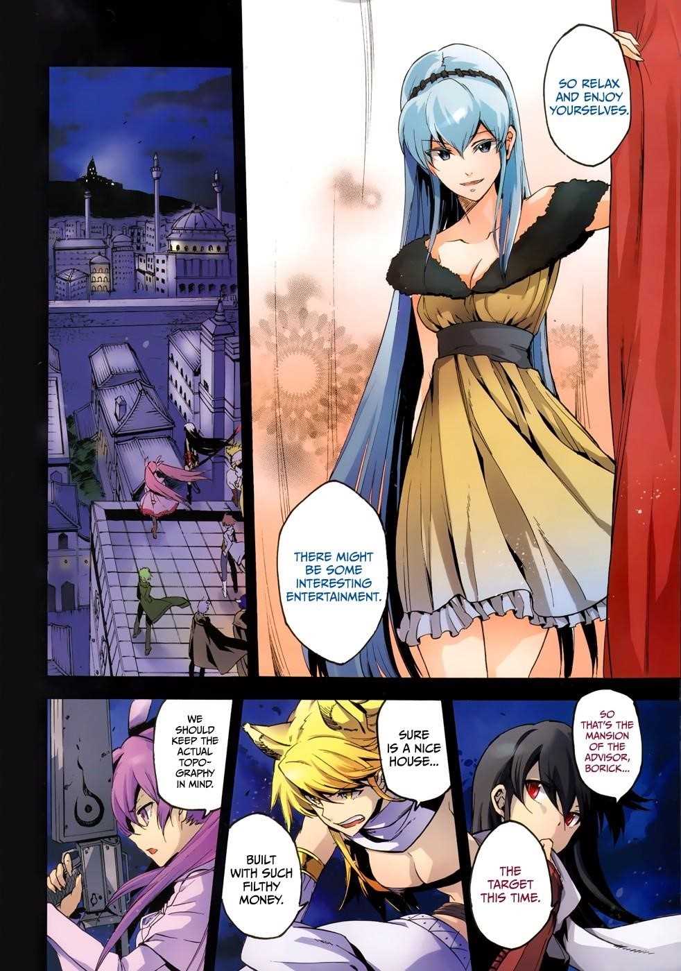 Read Akame Ga Kill! EN Manga Online