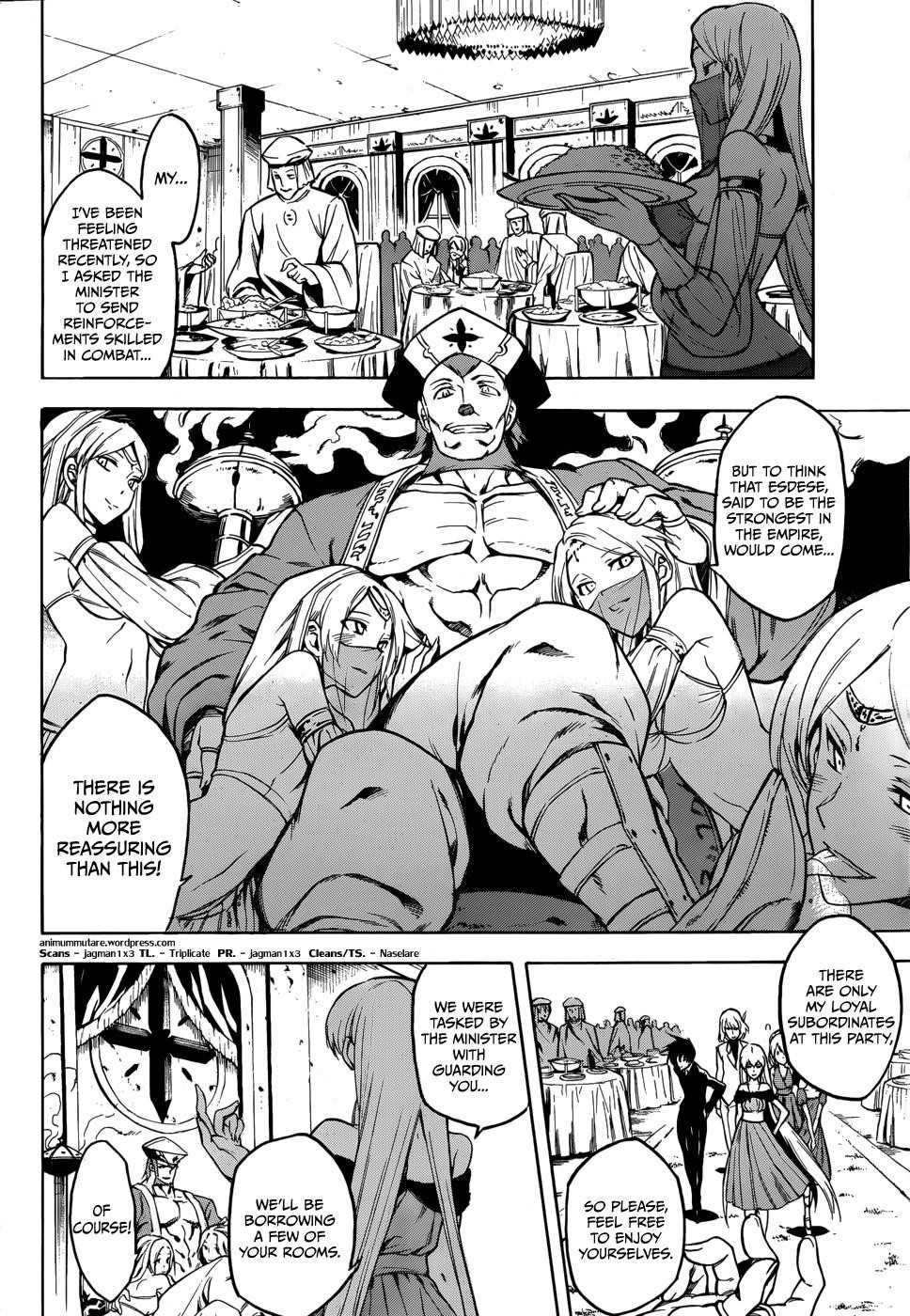 Read Akame Ga Kill! EN Manga Online