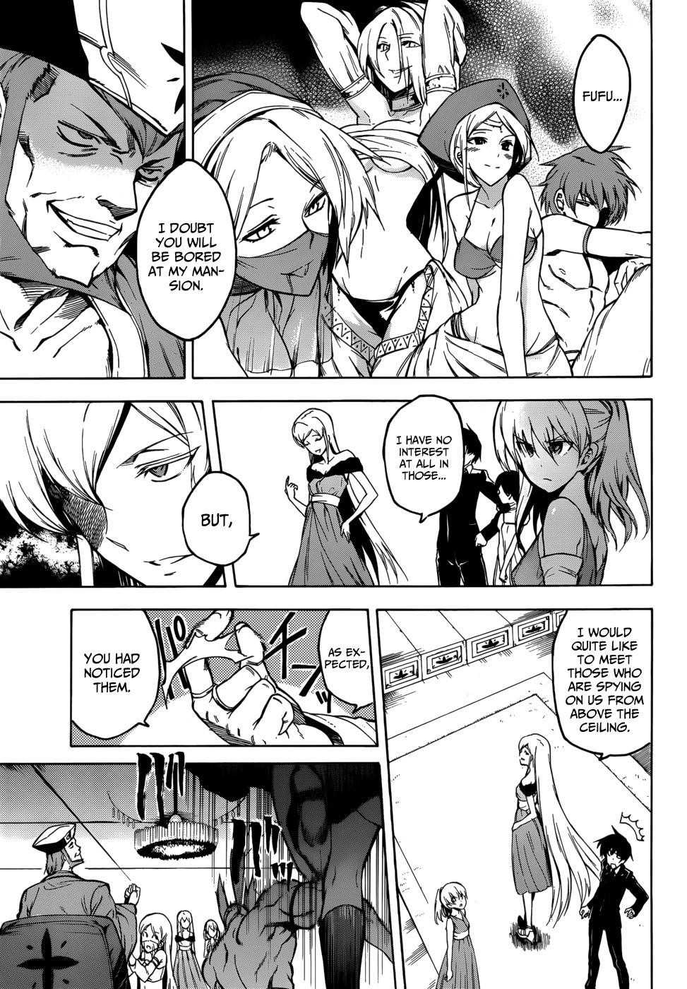 Read Akame Ga Kill! EN Manga Online