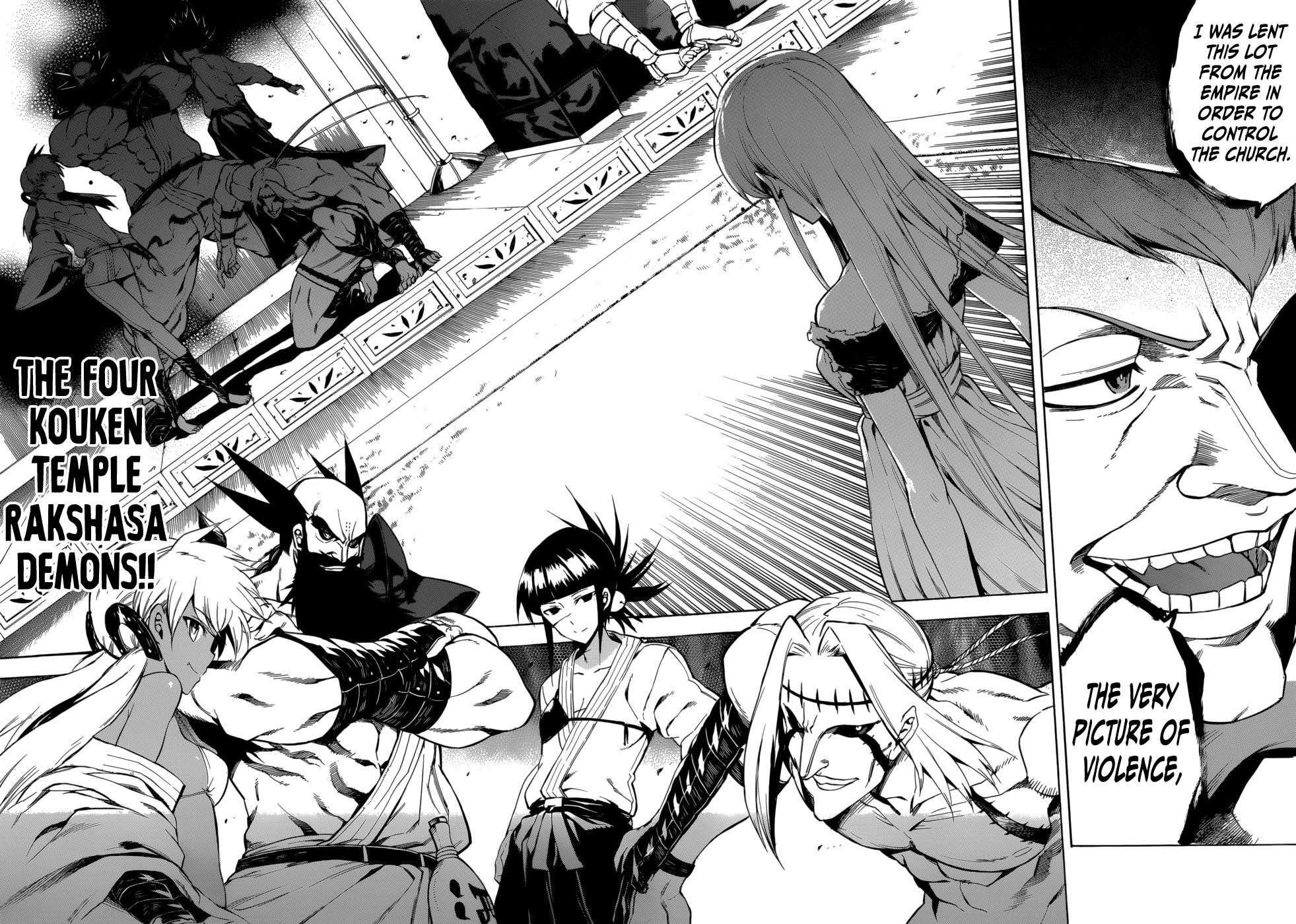 Read Akame Ga Kill! EN Manga Online