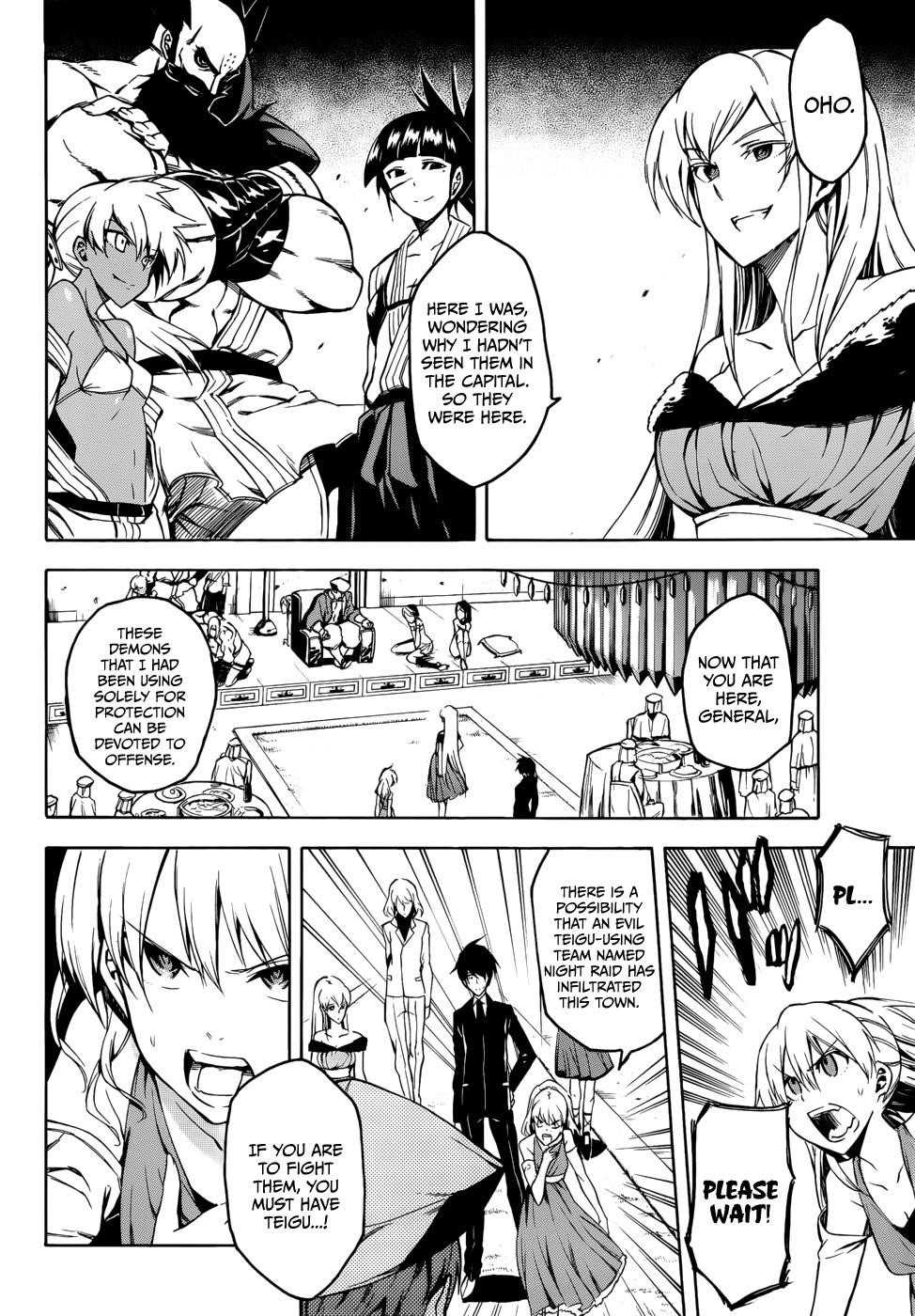Read Akame Ga Kill! EN Manga Online