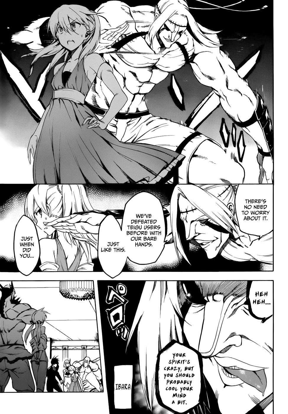 Read Akame Ga Kill! EN Manga Online