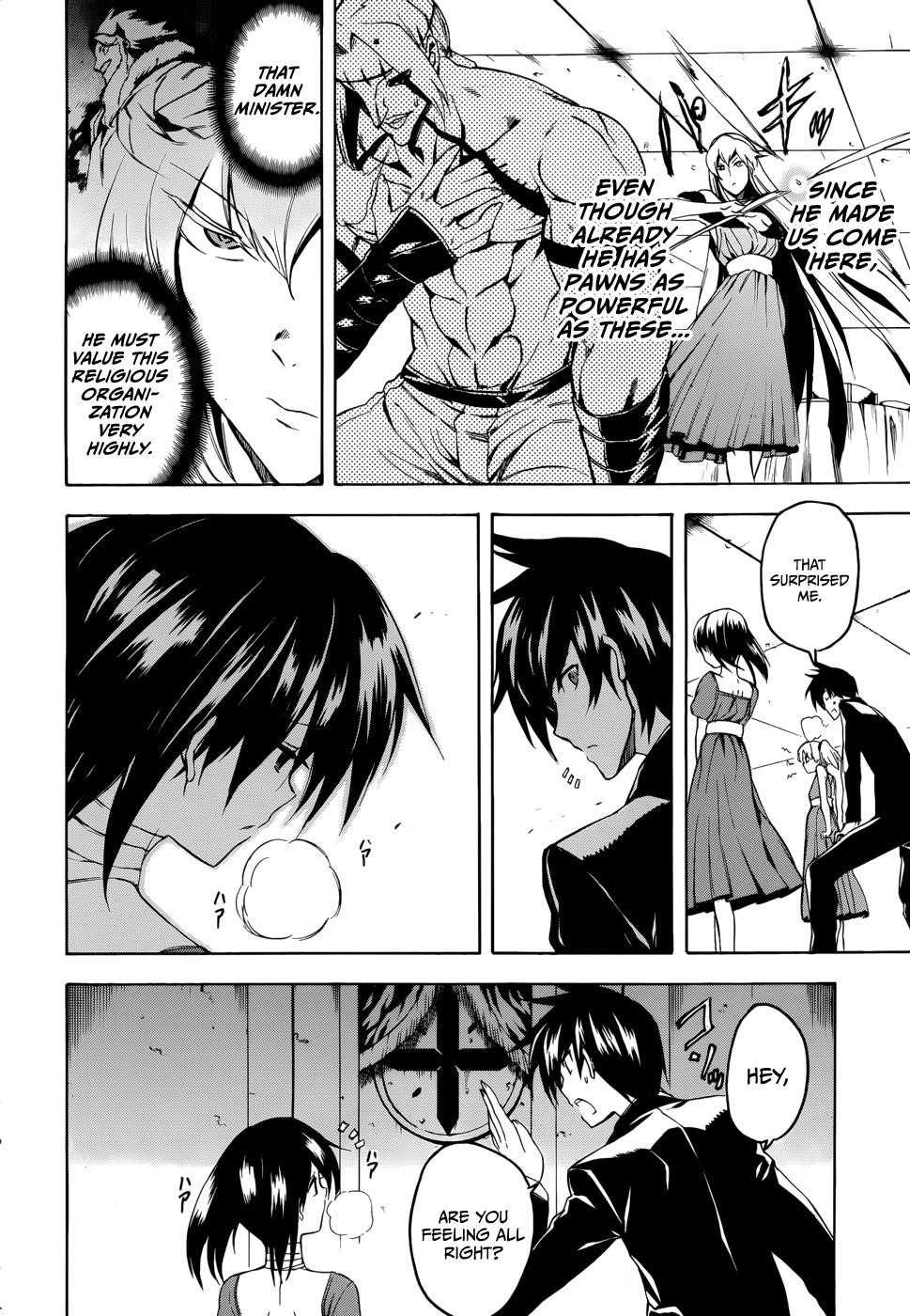 Read Akame Ga Kill! EN Manga Online