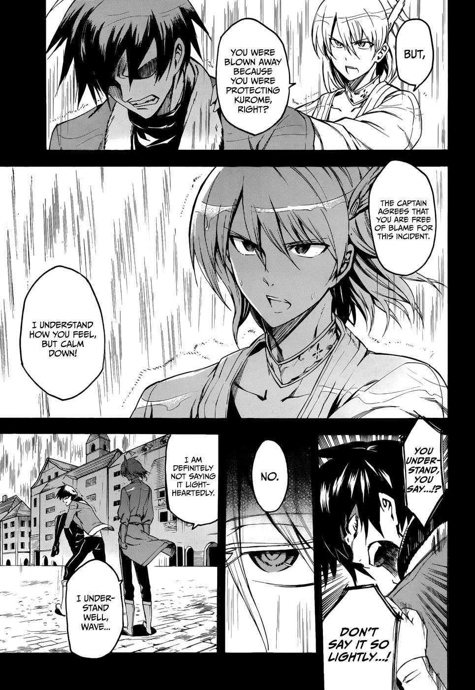 Read Akame Ga Kill! EN Manga Online