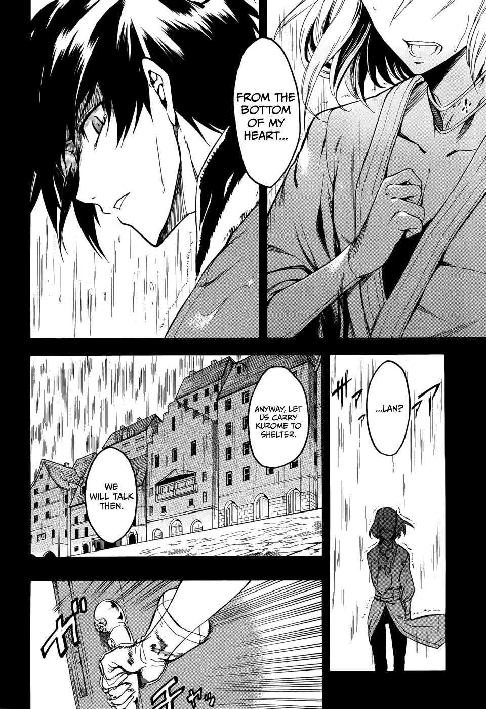Read Akame Ga Kill! EN Manga Online