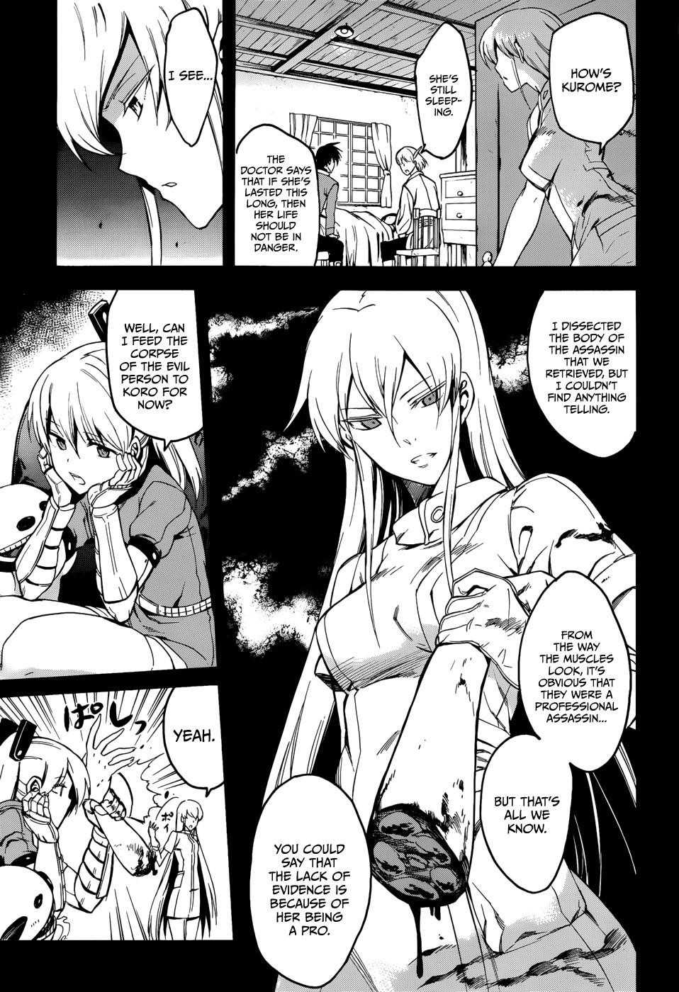 Read Akame Ga Kill! EN Manga Online