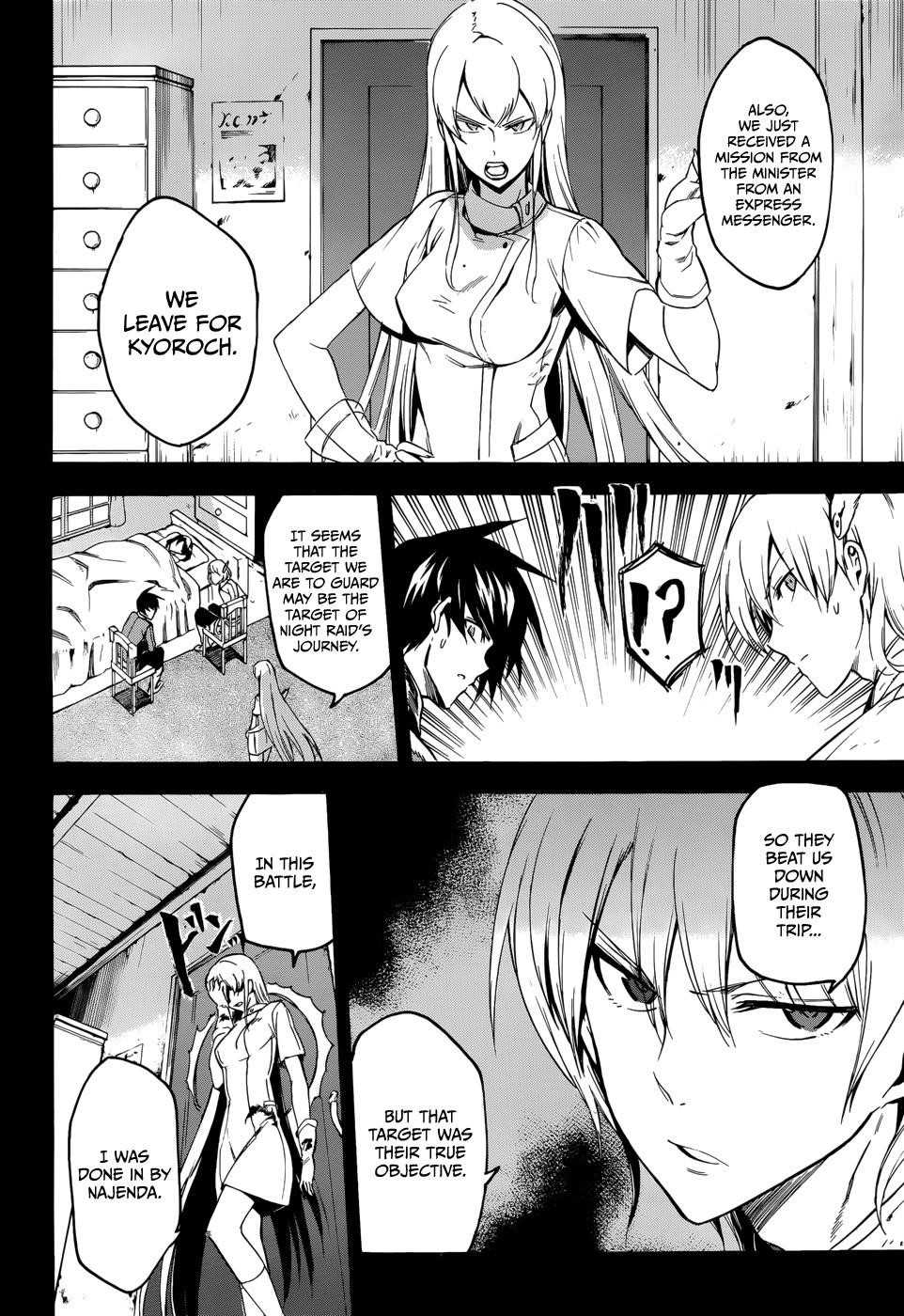 Read Akame Ga Kill! EN Manga Online