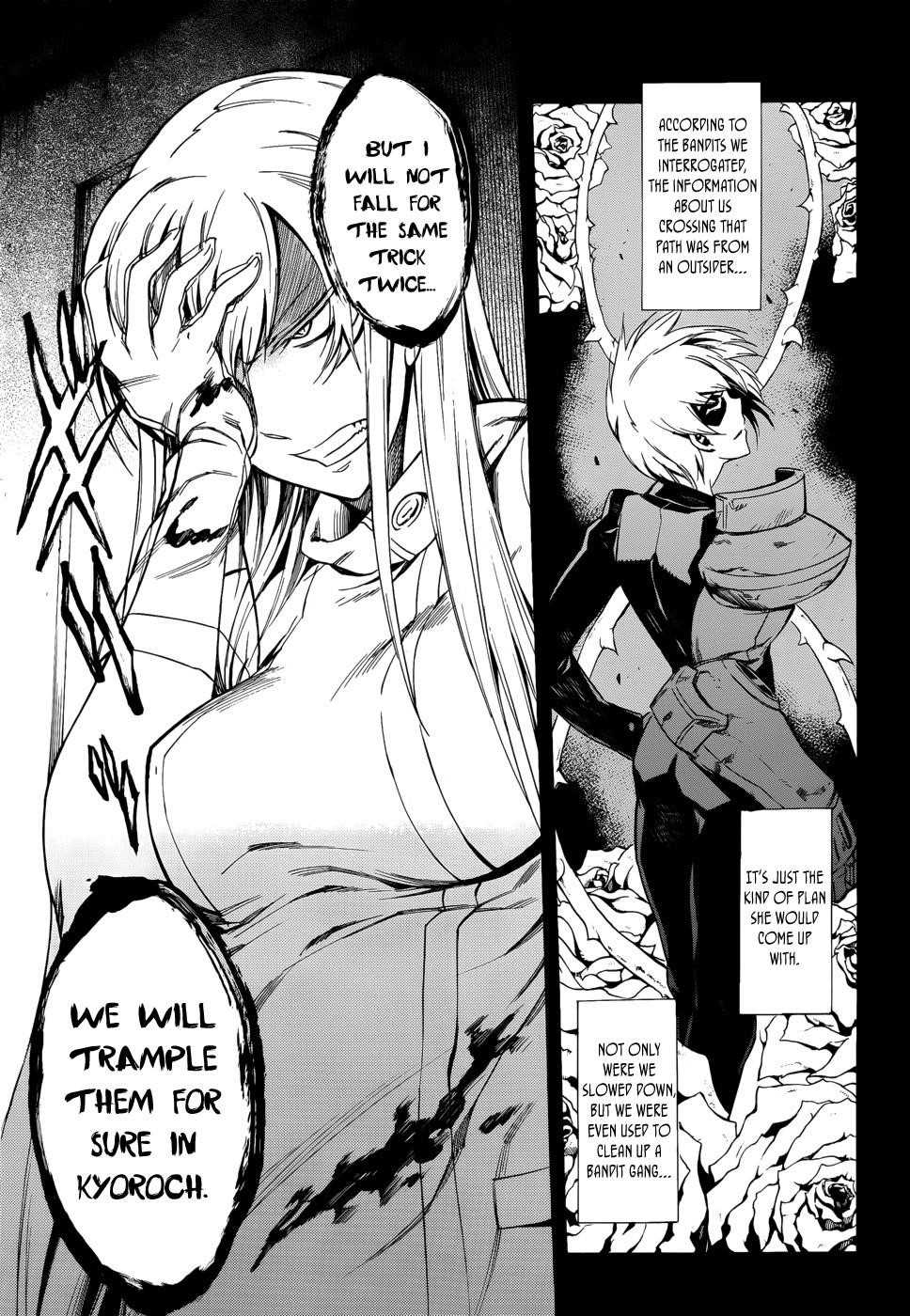Read Akame Ga Kill! EN Manga Online