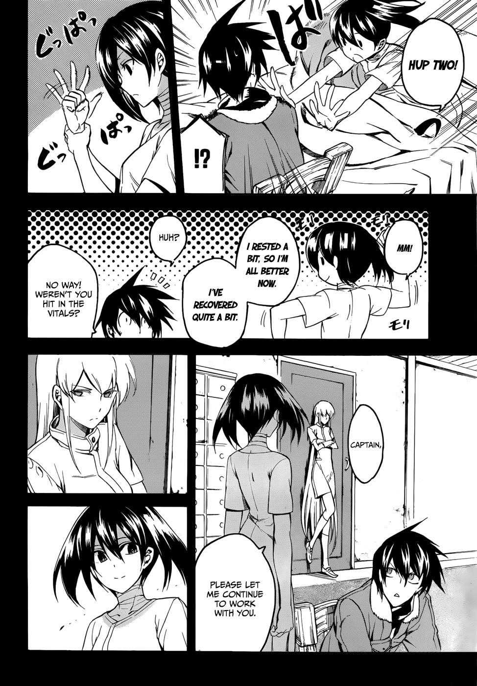 Read Akame Ga Kill! EN Manga Online