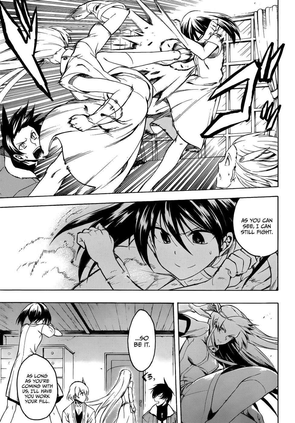 Read Akame Ga Kill! EN Manga Online