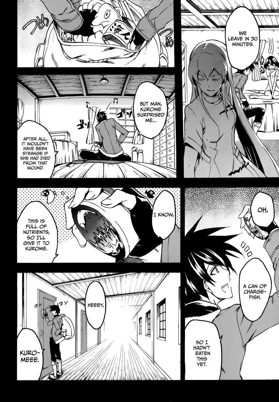 Read Akame Ga Kill! EN Manga Online