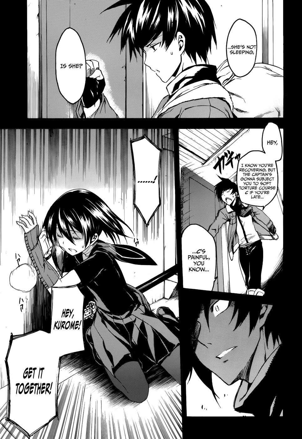Read Akame Ga Kill! EN Manga Online