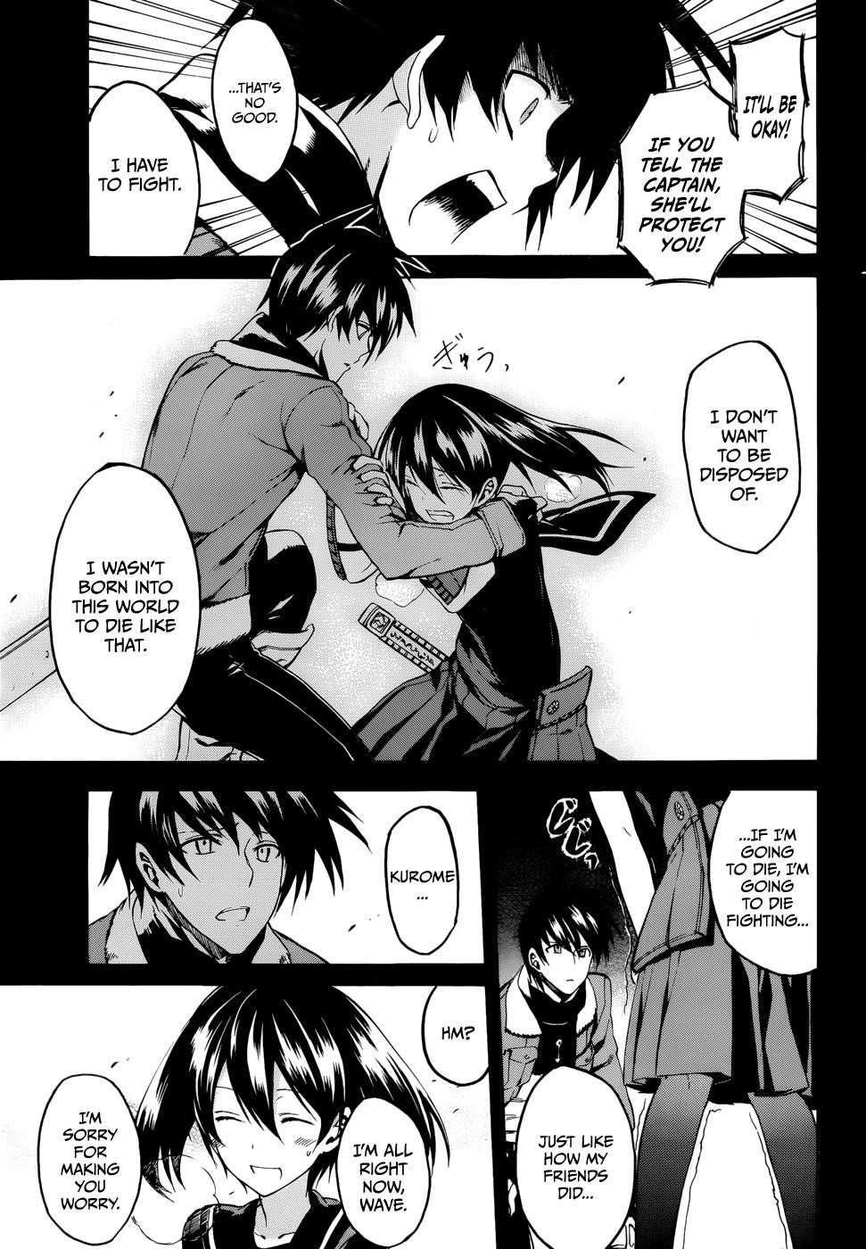 Read Akame Ga Kill! EN Manga Online