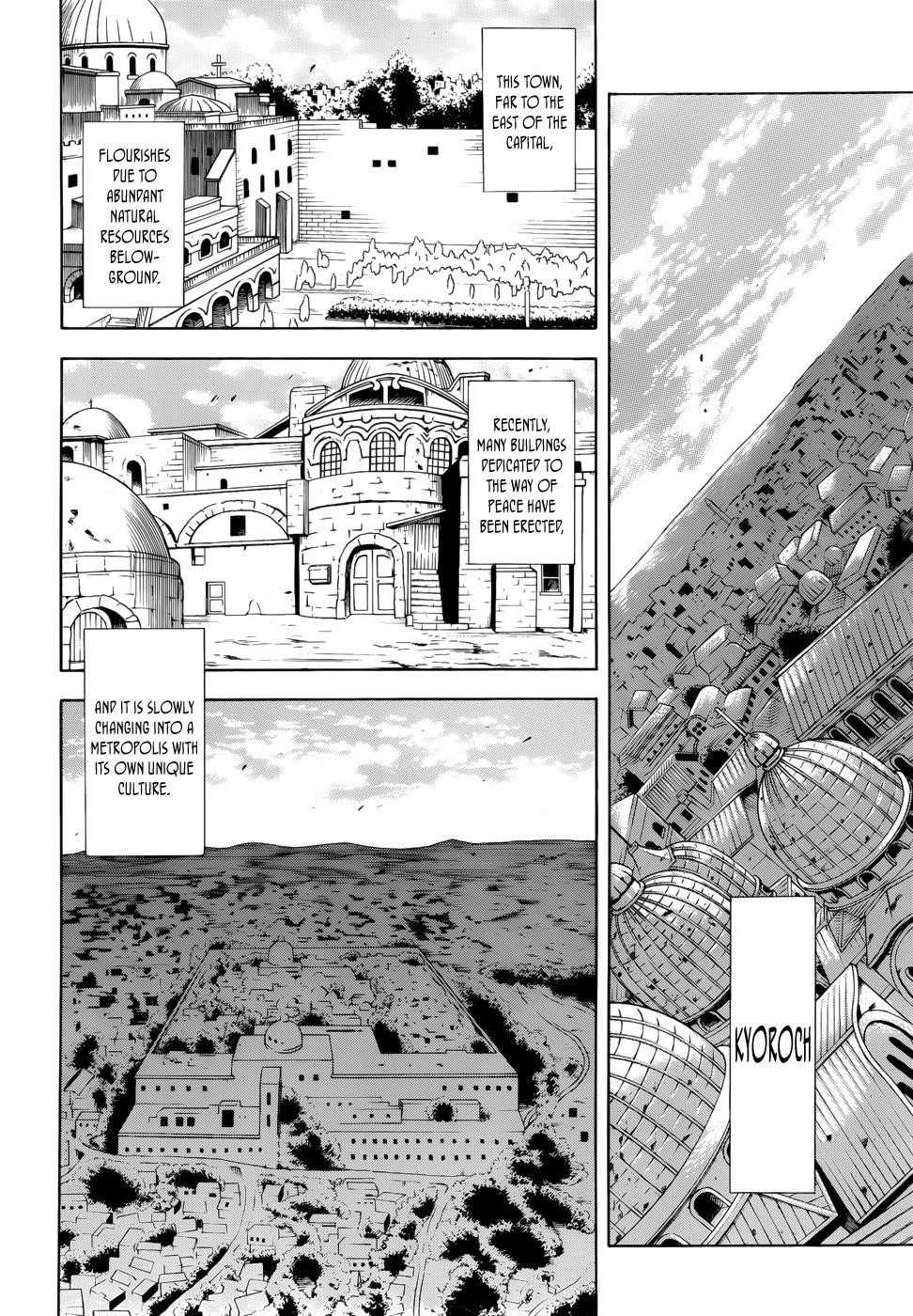 Read Akame Ga Kill! EN Manga Online