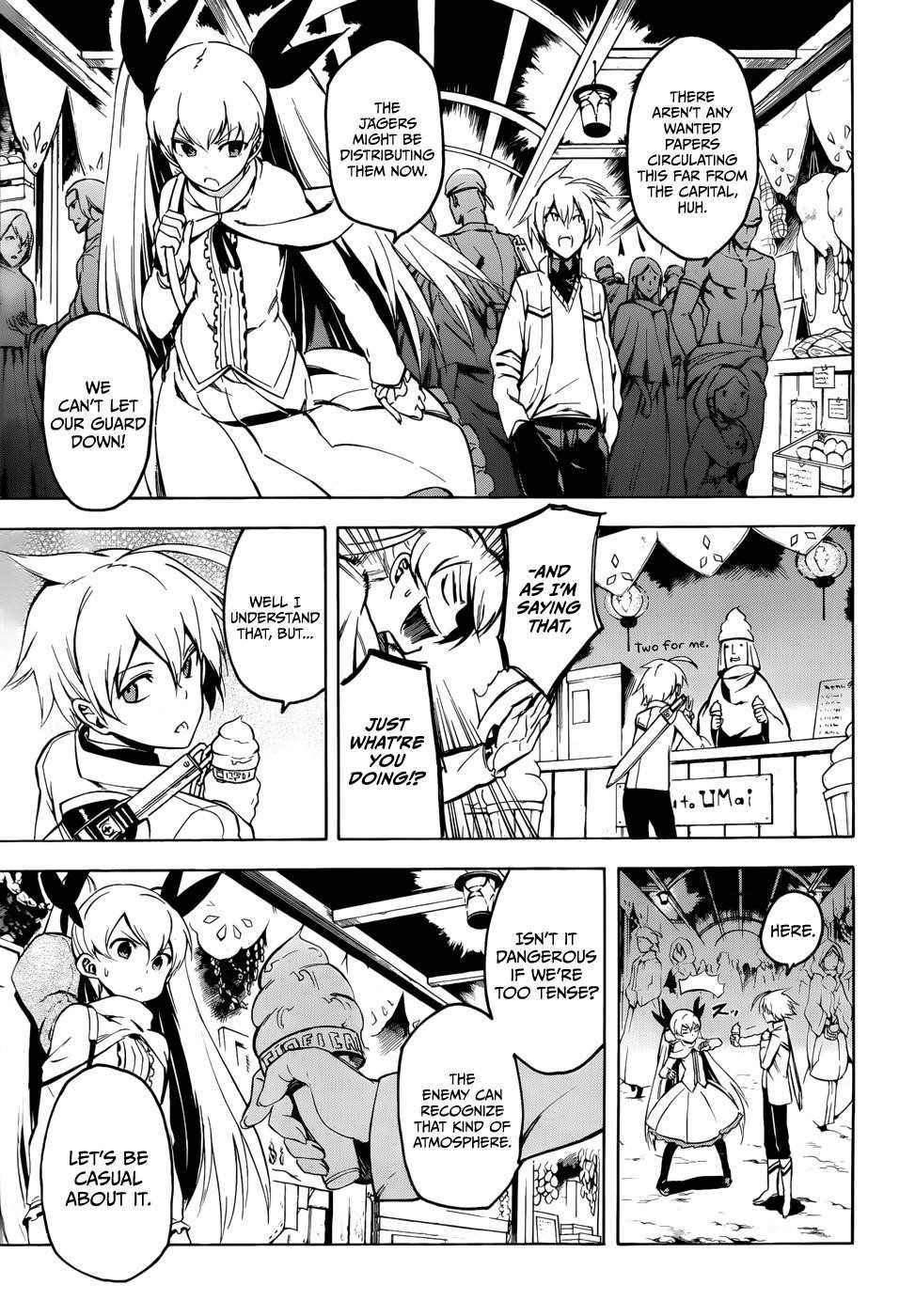 Read Akame Ga Kill! EN Manga Online