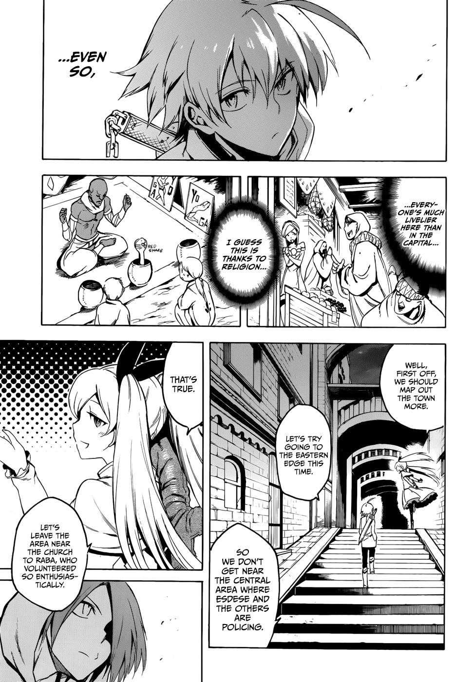 Read Akame Ga Kill! EN Manga Online