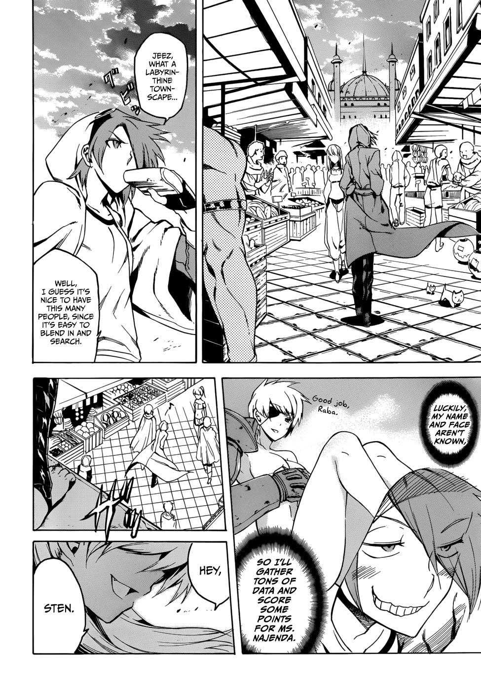 Read Akame Ga Kill! EN Manga Online