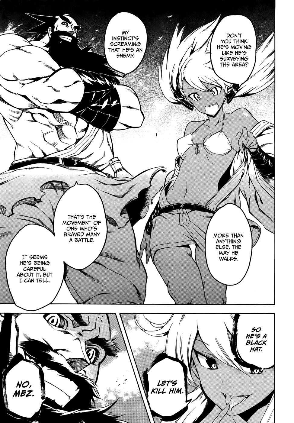 Read Akame Ga Kill! EN Manga Online