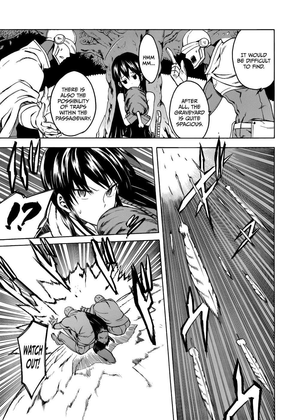 Read Akame Ga Kill! EN Manga Online
