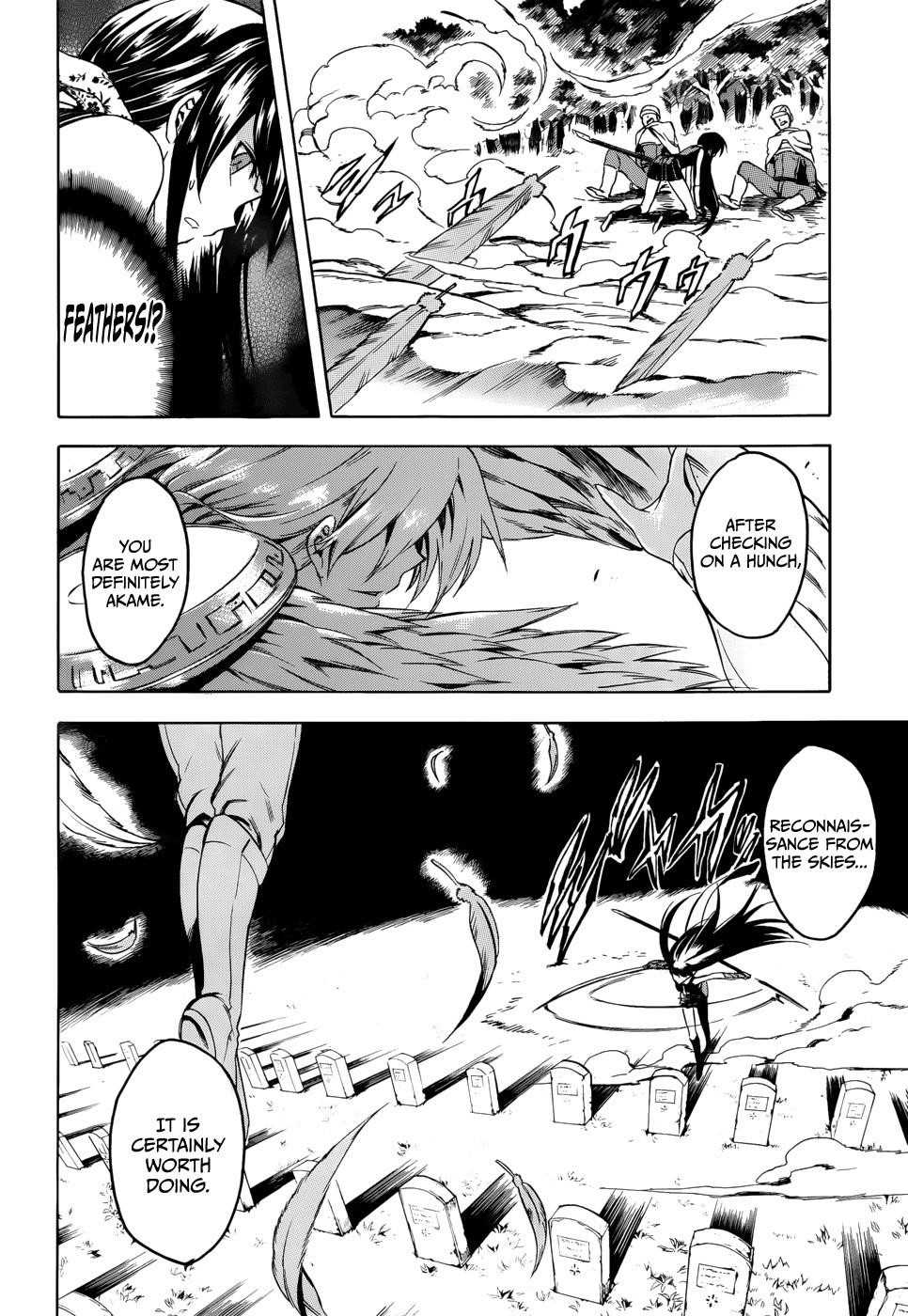 Read Akame Ga Kill! EN Manga Online