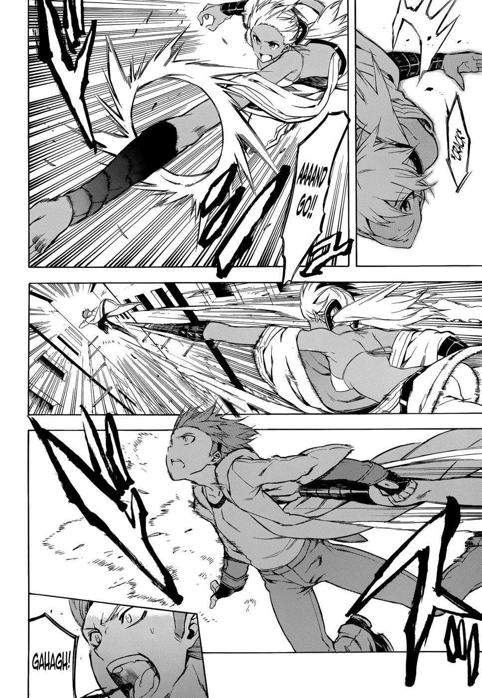 Read Akame Ga Kill! EN Manga Online