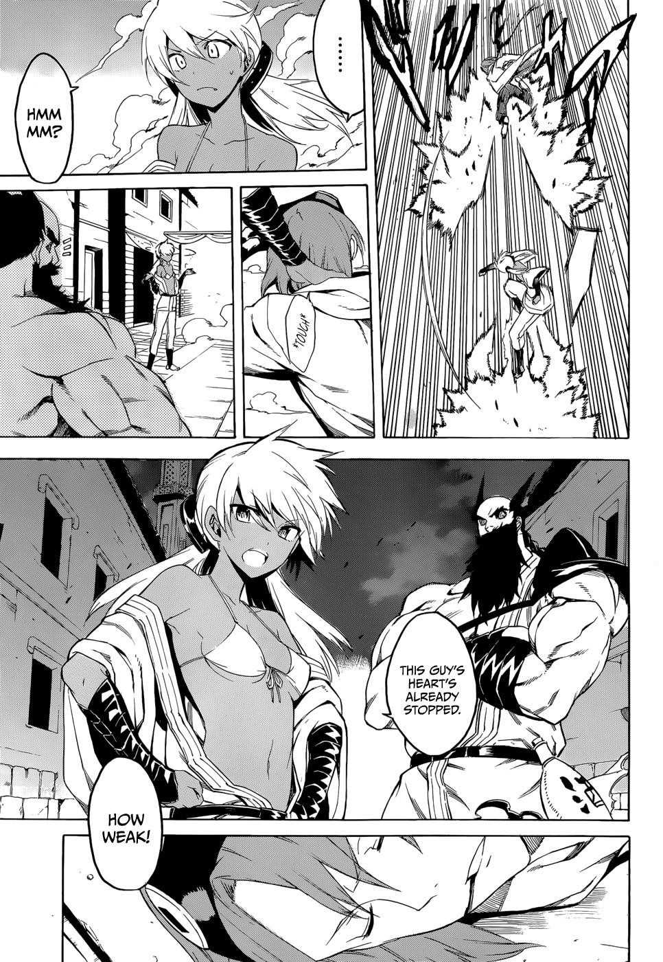 Read Akame Ga Kill! EN Manga Online