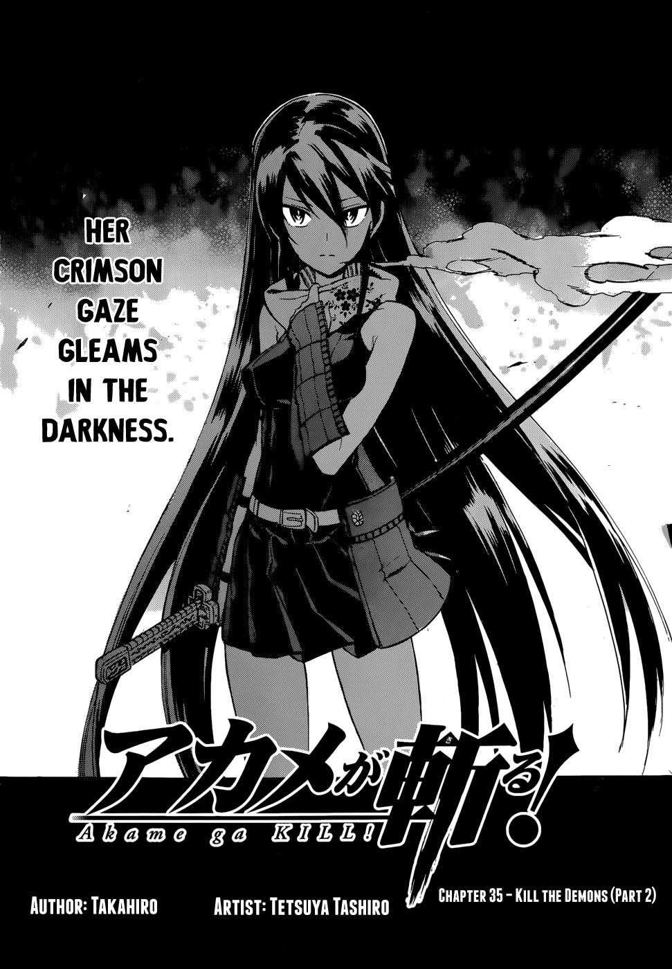 Read Akame Ga Kill! EN Manga Online