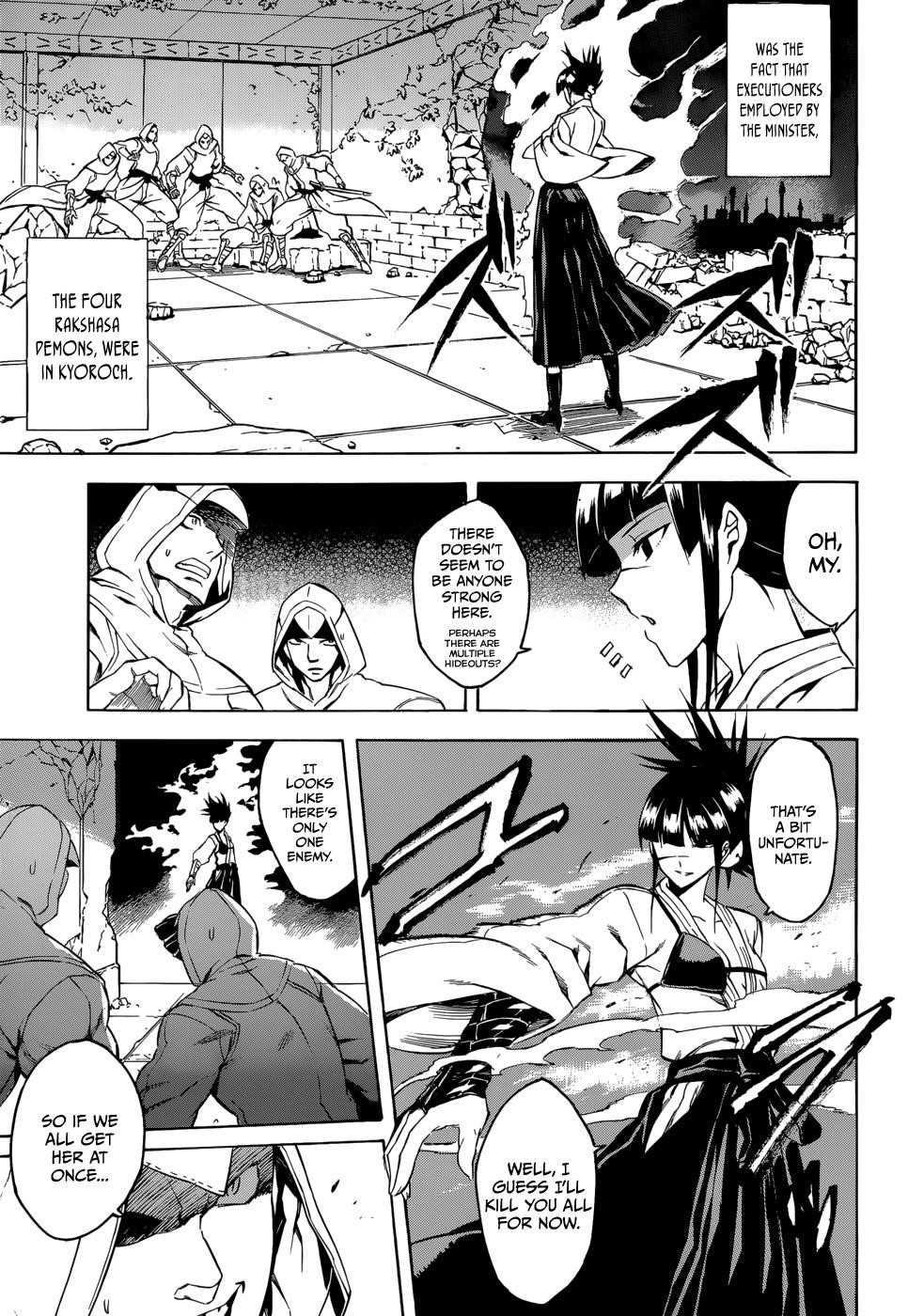 Read Akame Ga Kill! EN Manga Online