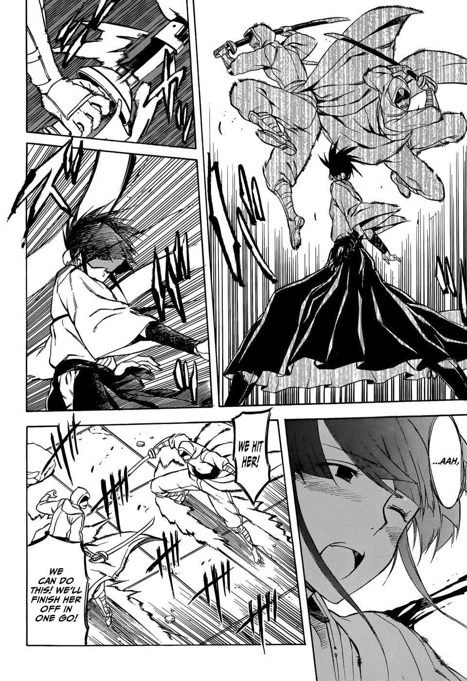 Read Akame Ga Kill! EN Manga Online