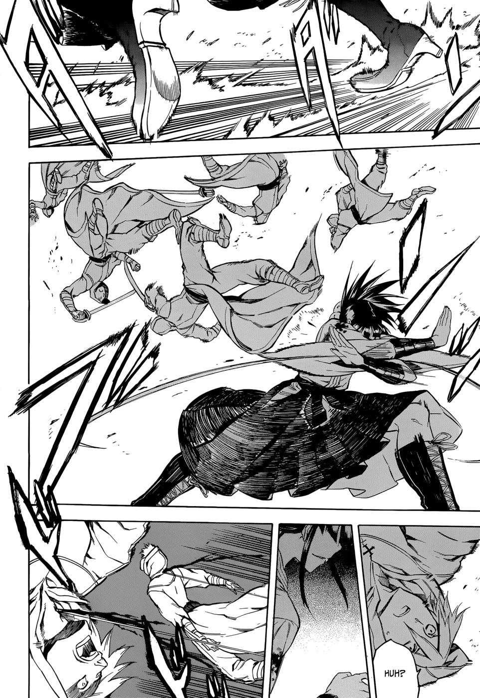 Read Akame Ga Kill! EN Manga Online