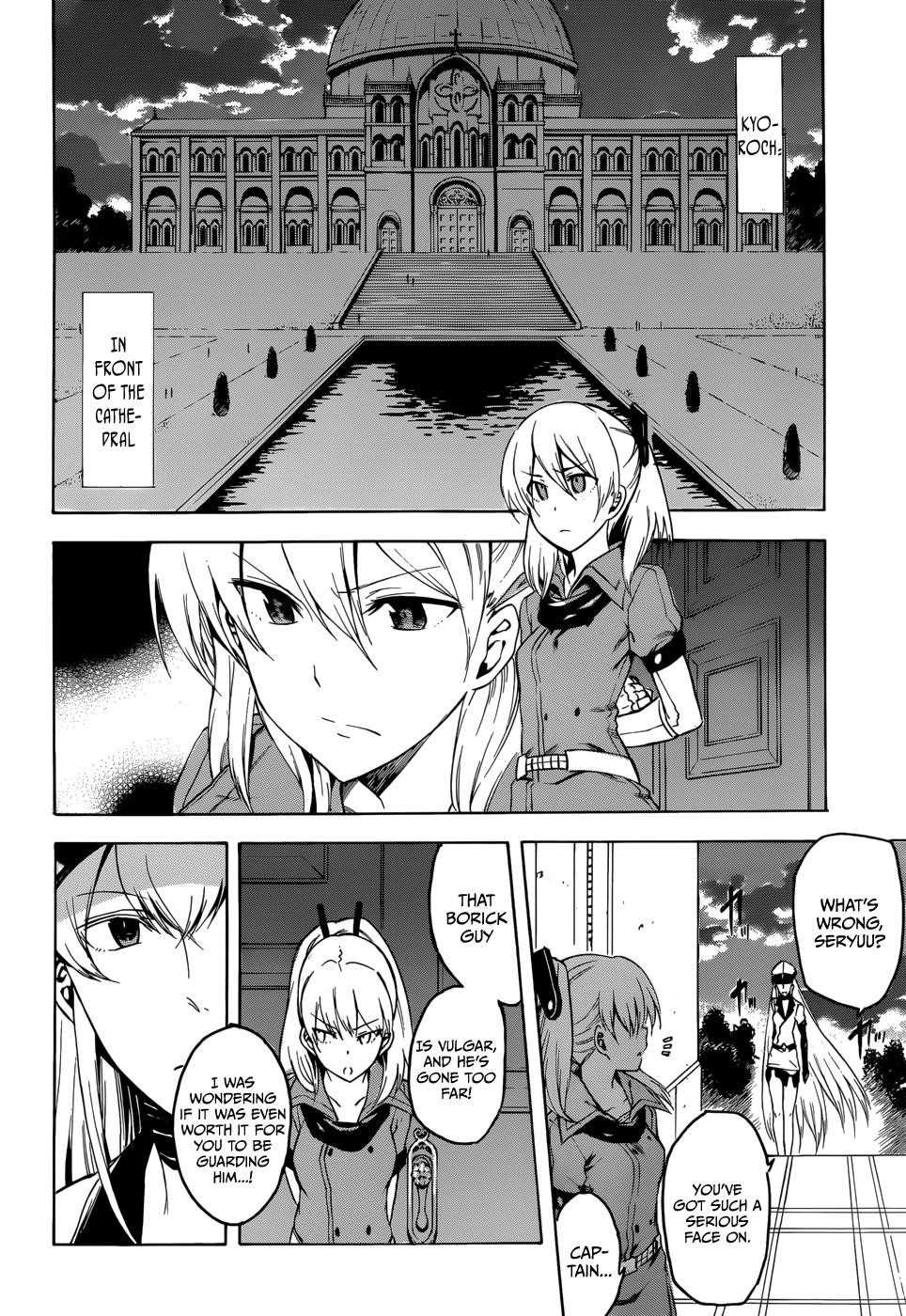Read Akame Ga Kill! EN Manga Online