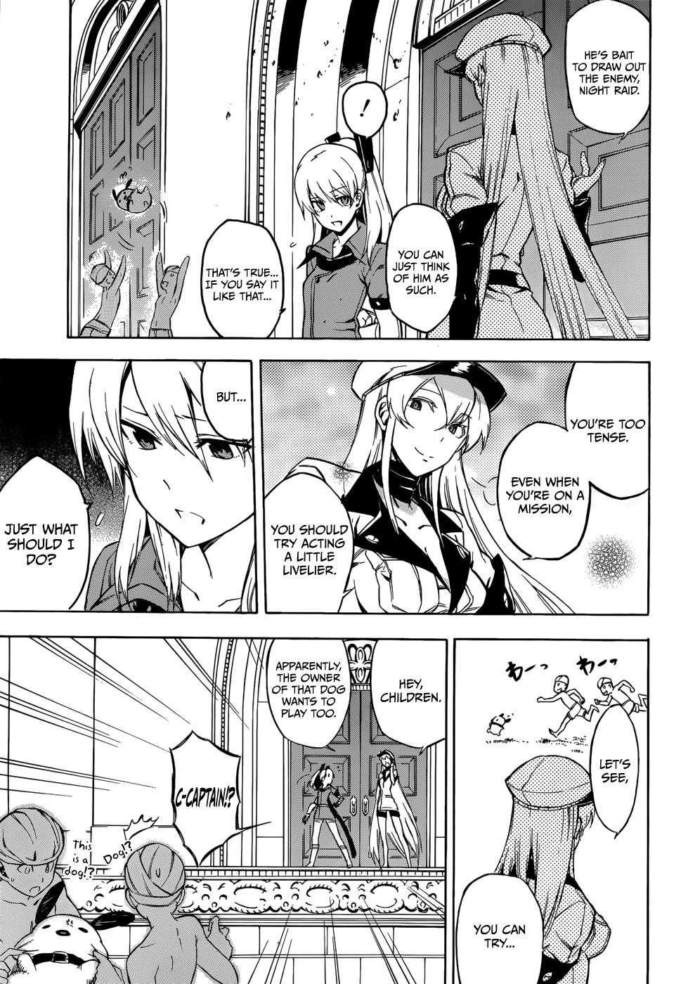 Read Akame Ga Kill! EN Manga Online
