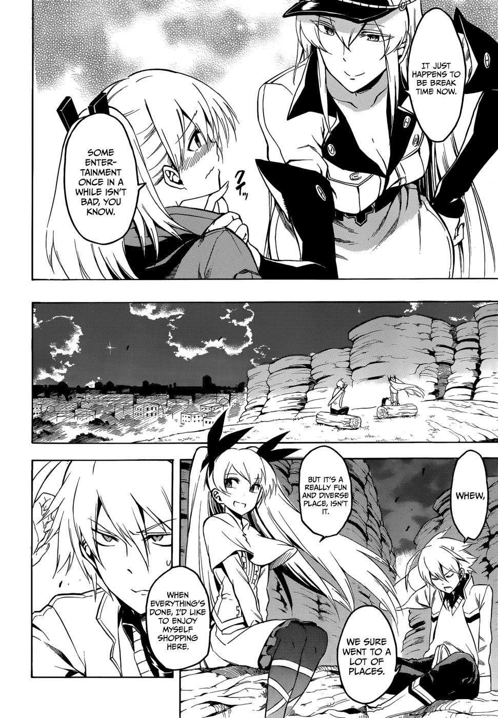 Read Akame Ga Kill! EN Manga Online